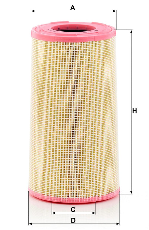 MANN-Filter C26024KIT Luftfilter