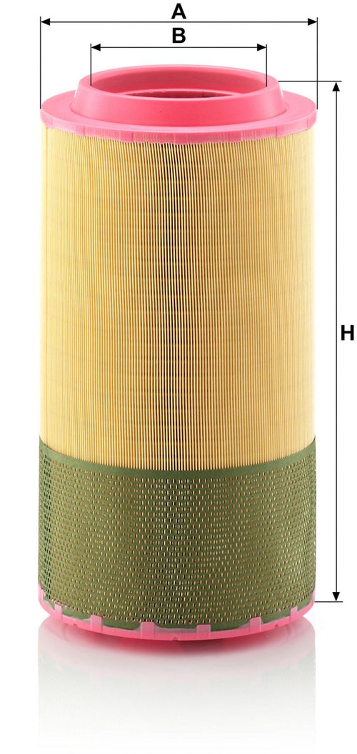 MANN-Filter C271250/1 Luftfilter