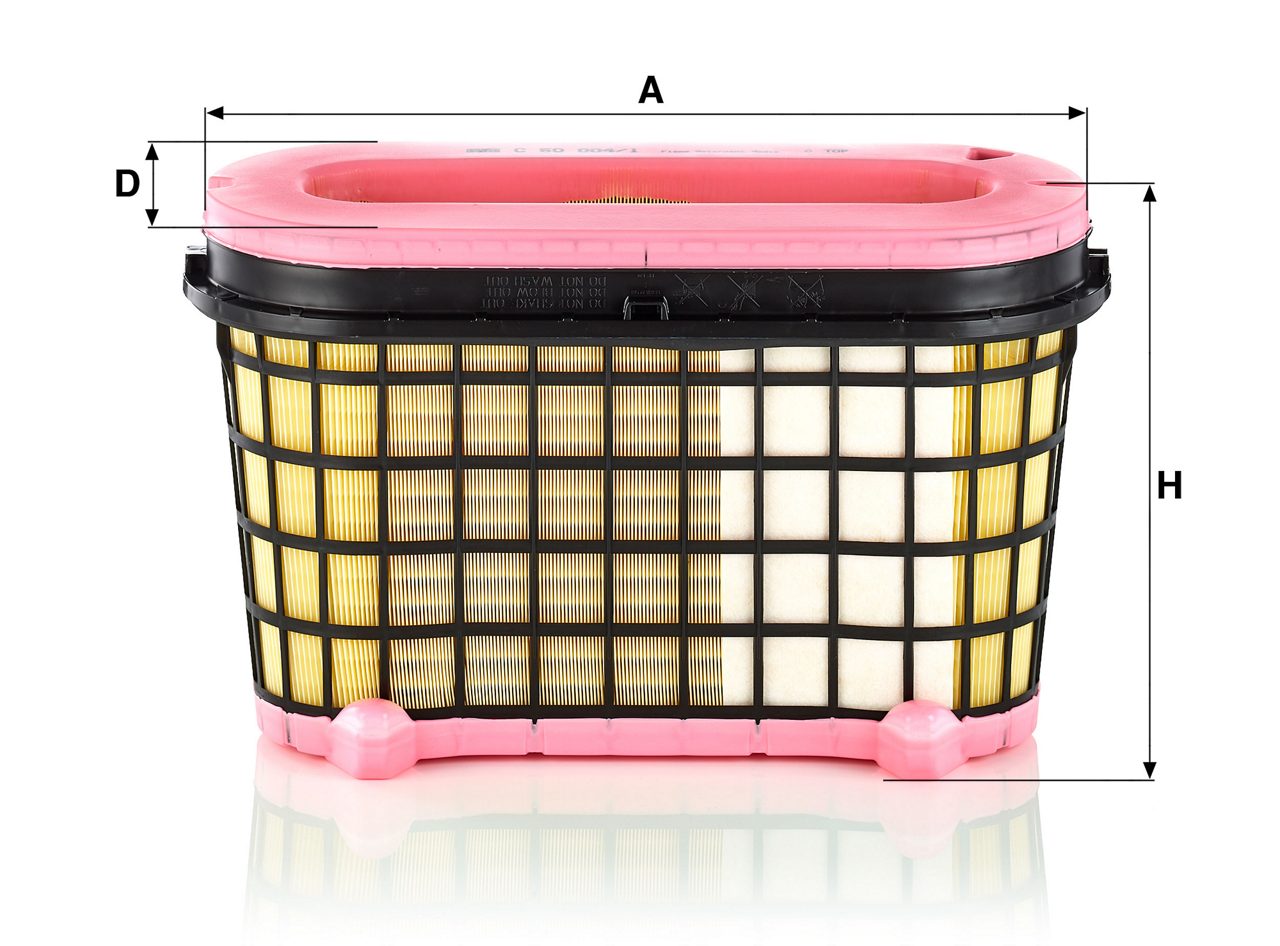 MANN-Filter C50004/1 Luftfilter