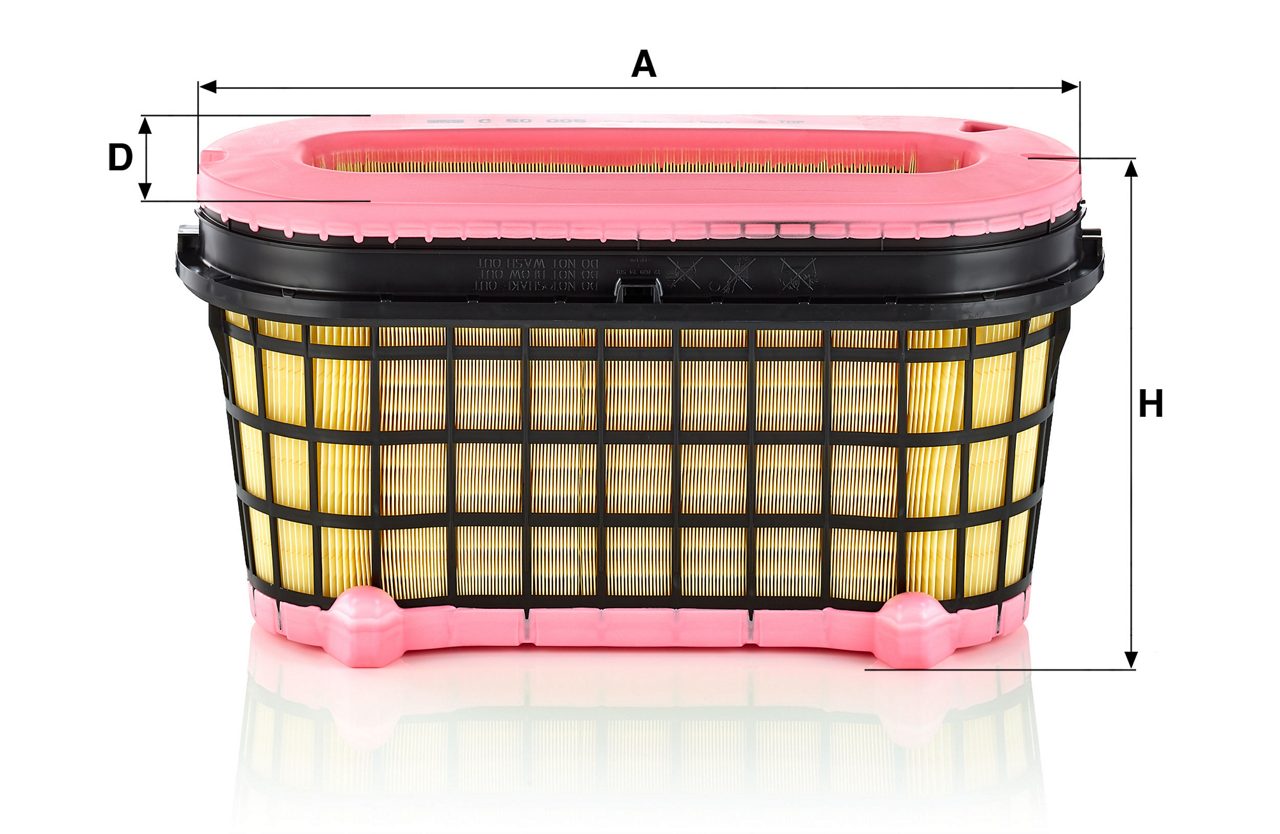 MANN-Filter C50005 Luftfilter