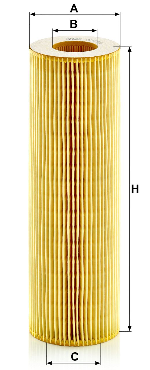 MANN-Filter HU1077/2x Масляный фильтр