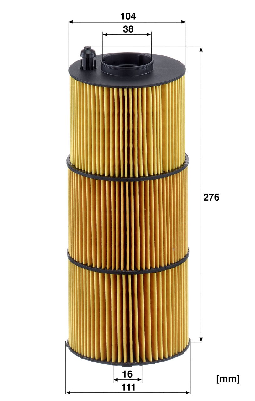 MANN-Filter HU11009z Ölfilter