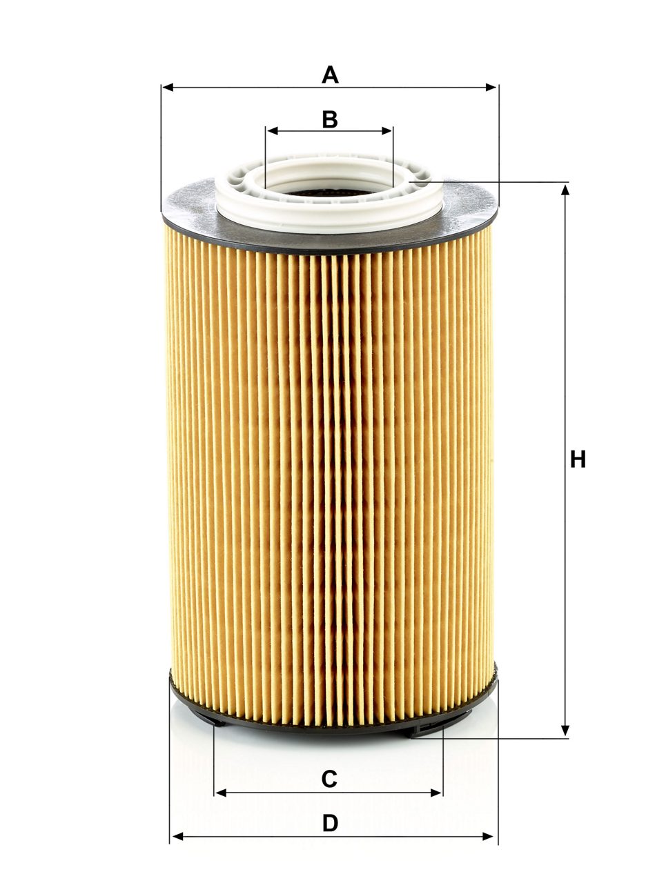 MANN-Filter HU1291/1z Ölfilter