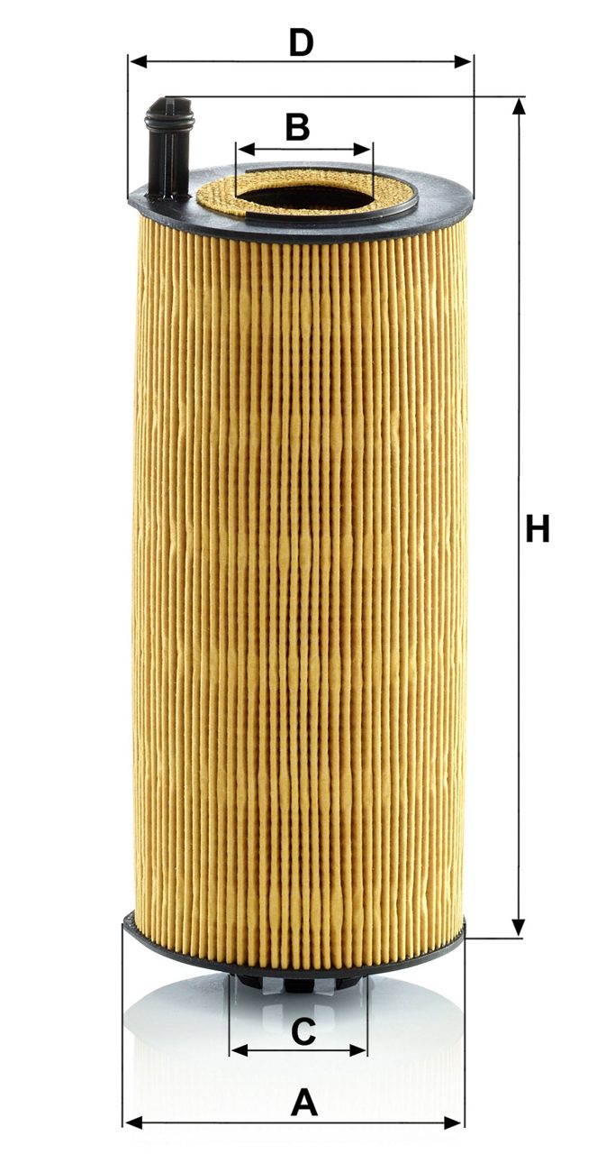MANN-Filter HU12006z Масляный фильтр