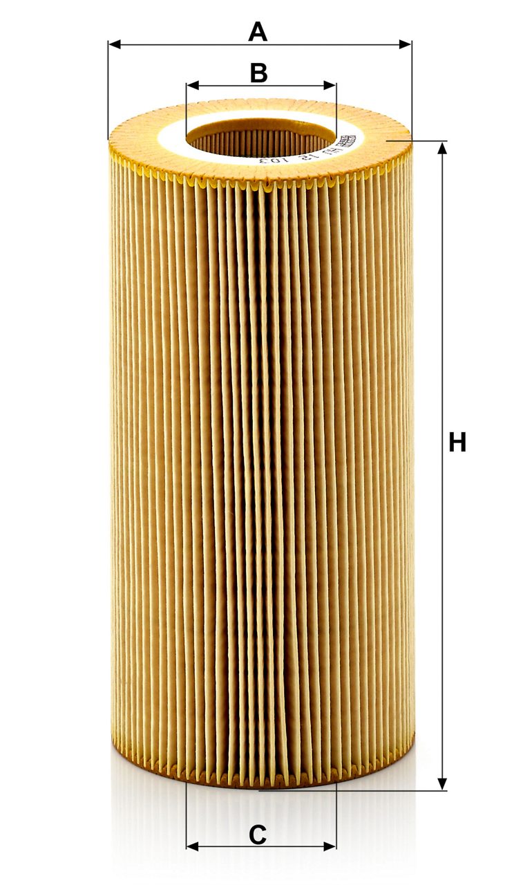 MANN-Filter HU12103x Масляный фильтр