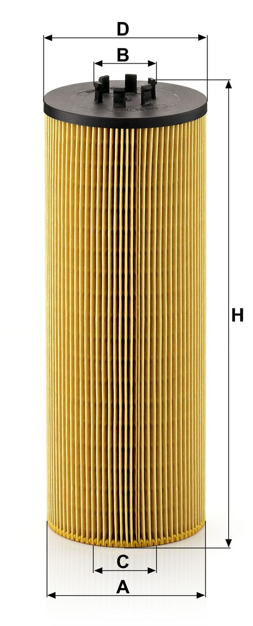 MANN-Filter HU12140x Масляный фильтр