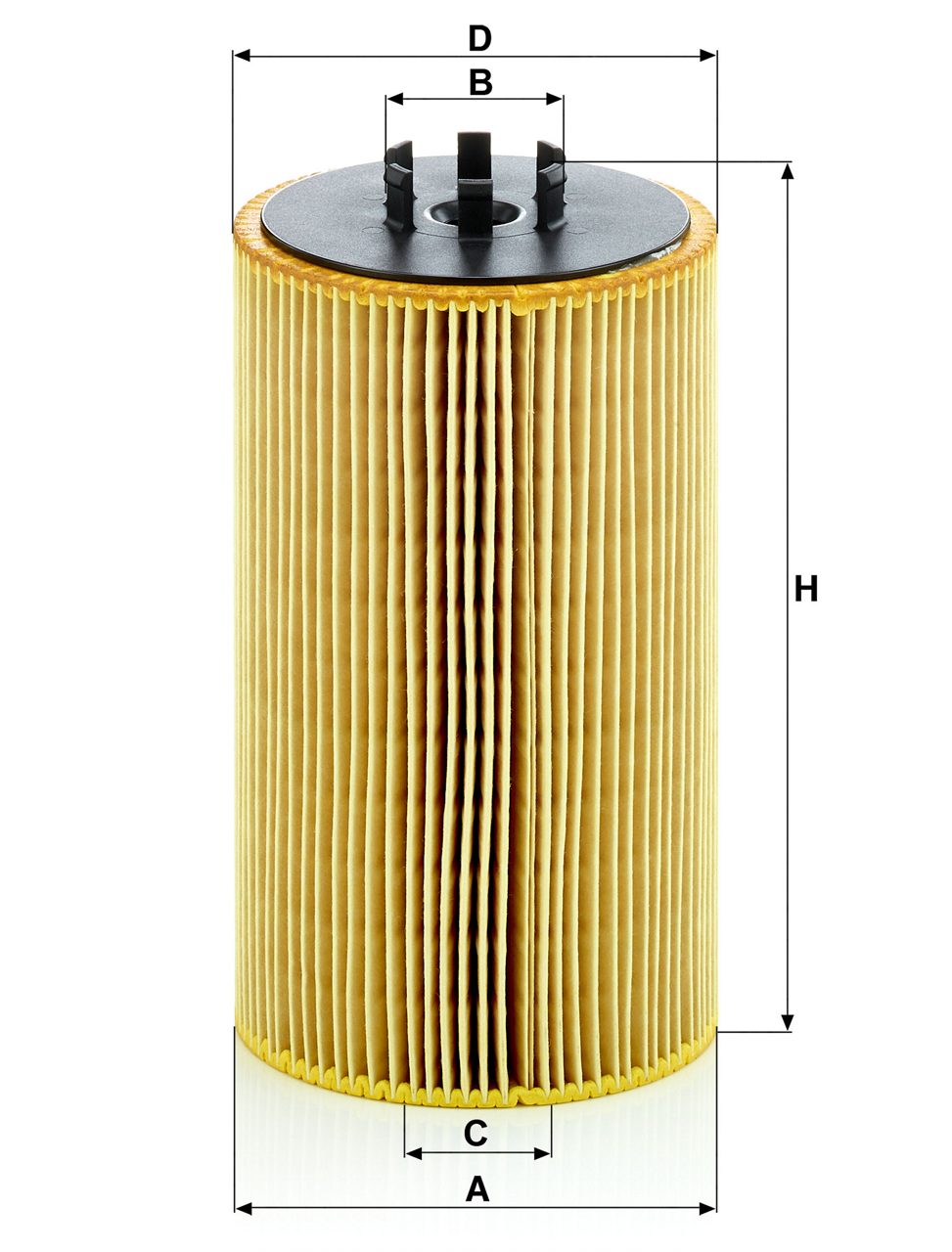 MANN-Filter HU13125/3x Ölfilter