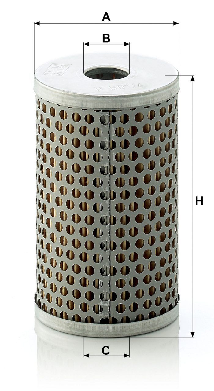 MANN-Filter H601/4 Hydraulikfilter