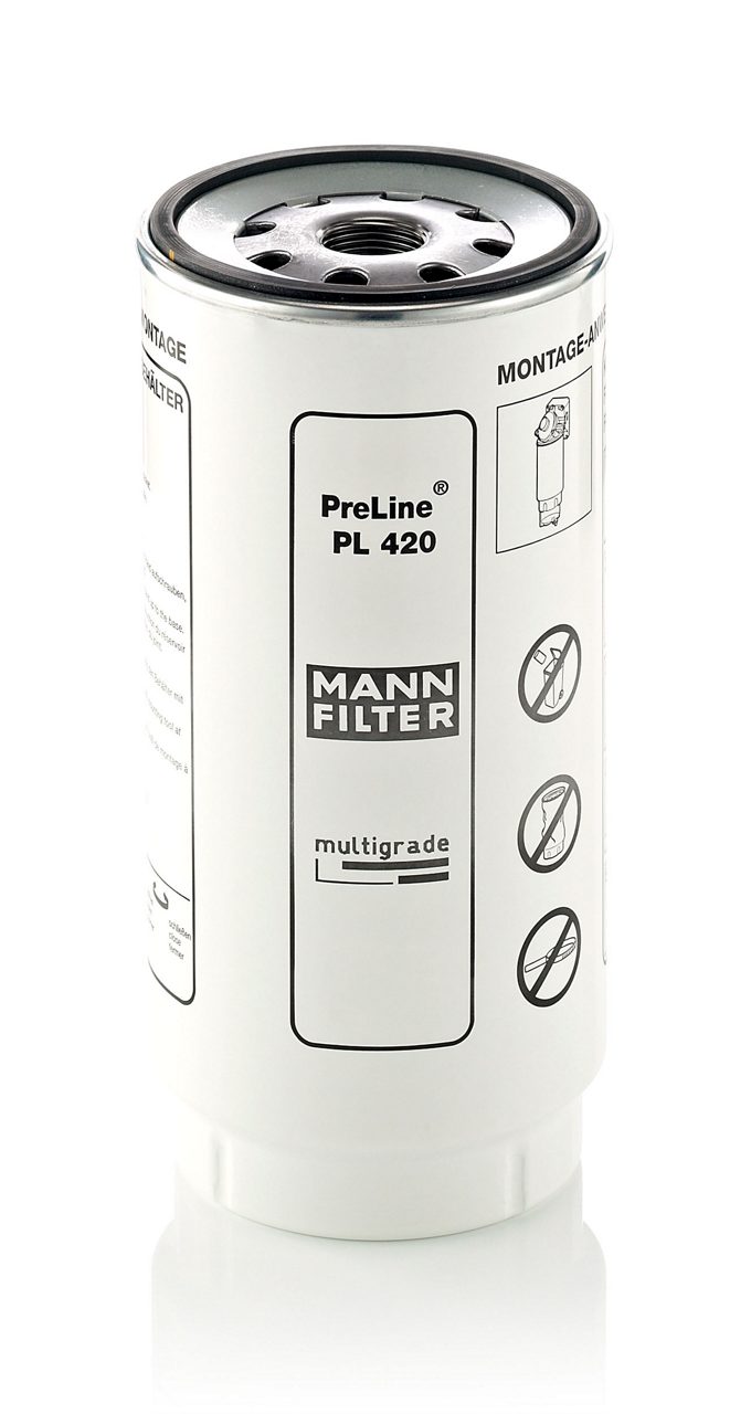 MANN-Filter PL420x Топливный фильтр