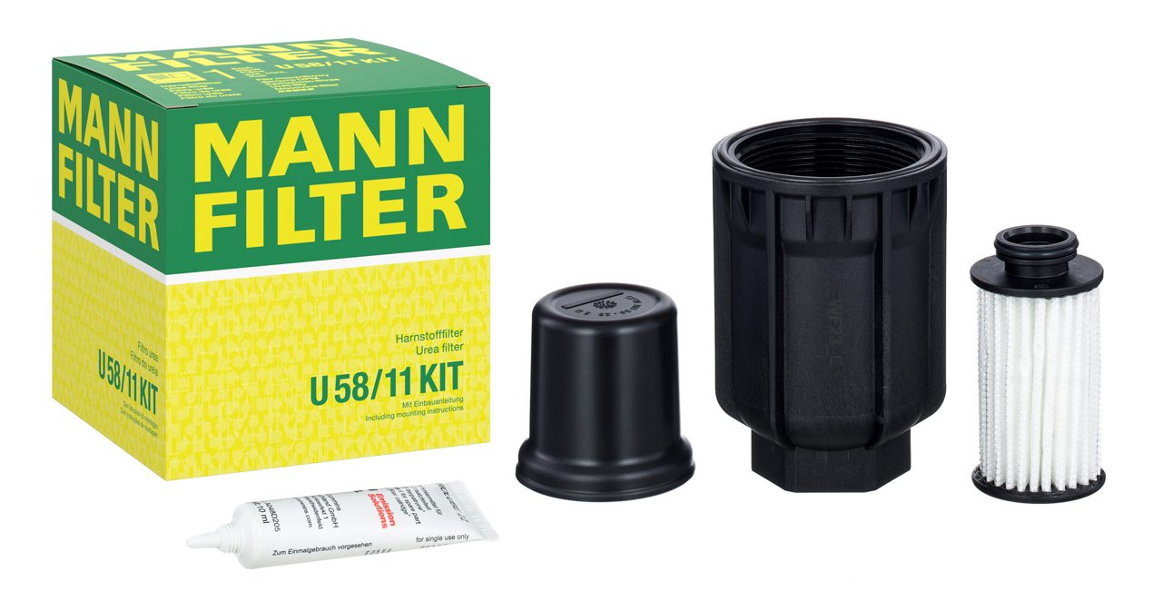 MANN-Filter U58/11KIT Luftfilter
