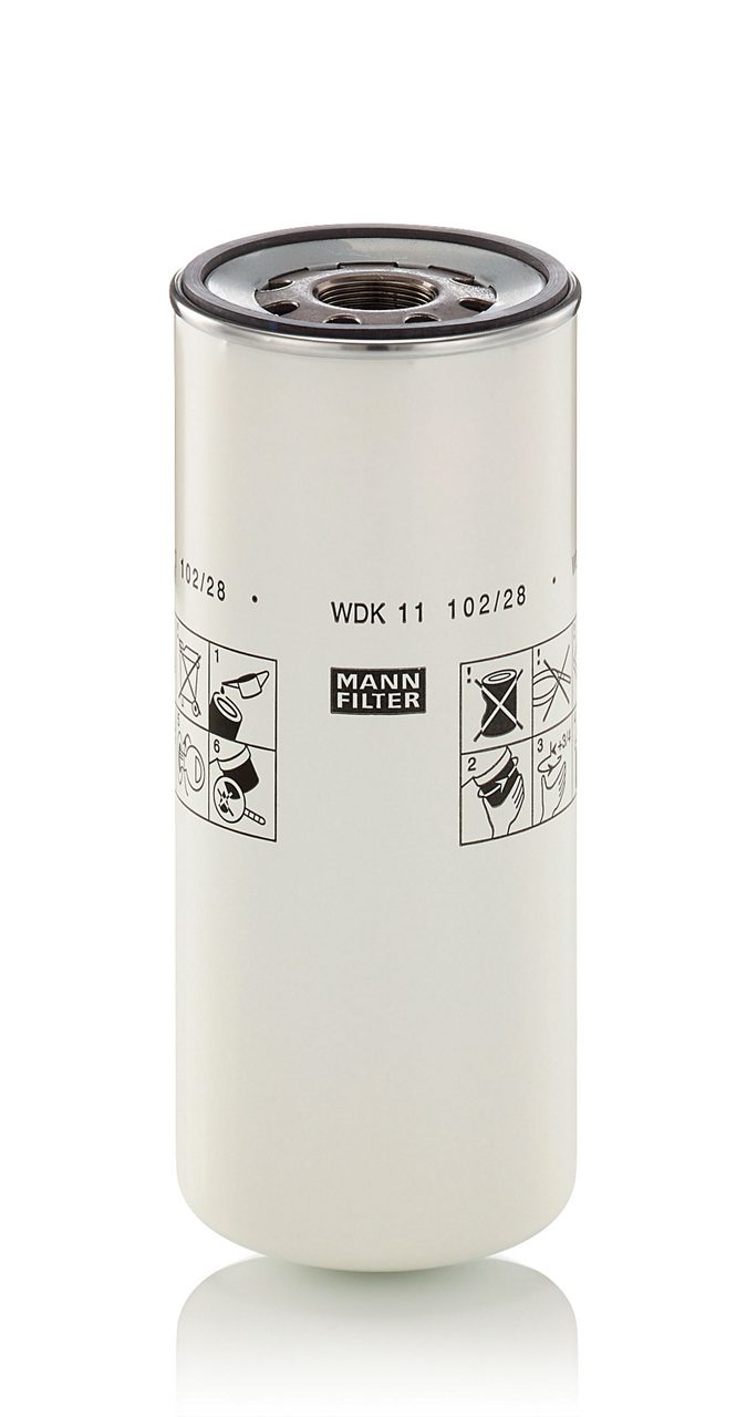 Топливный фильтр MANN-Filter WDK11102/28