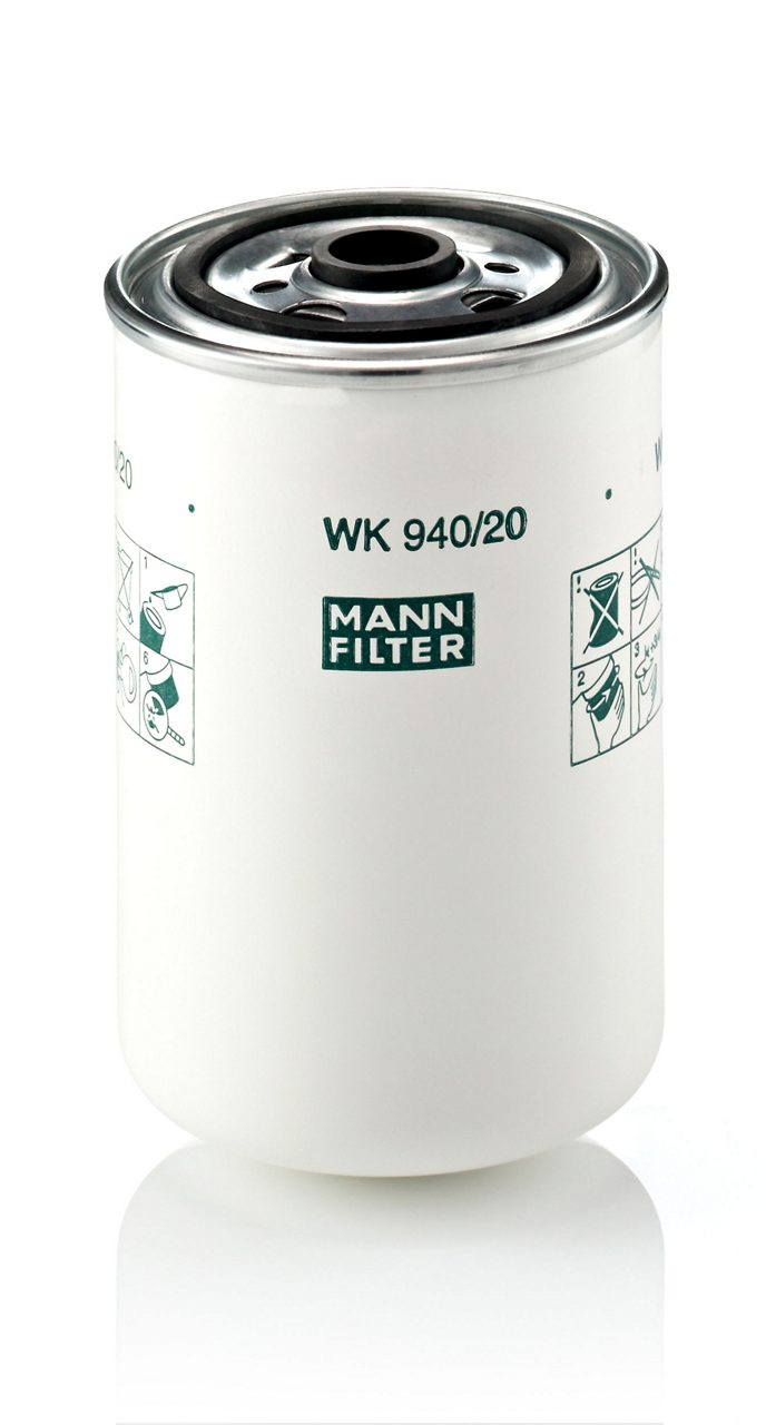 MANN-Filter WK940/20 Топливный фильтр