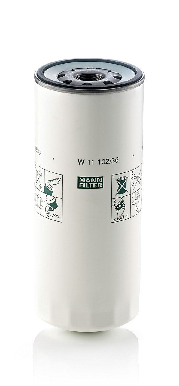 MANN-Filter W11102/36 Масляный фильтр